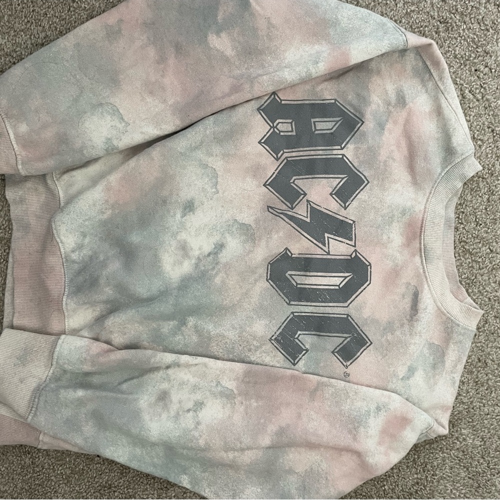 AC/DC crew neck sweatshirt